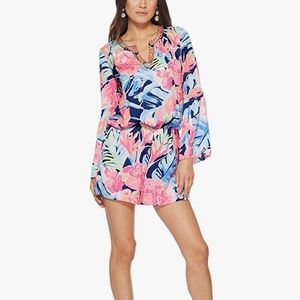 Lilly Pulitzer Tropicolida Ariele Romper
